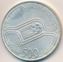 1981. 500Ft Ag "Labdarúgó VB-3 játékos" T:BU