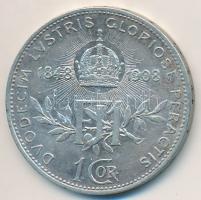 Ausztria 1908. 1K Ag "Jubileum" T:2,2- apró ph.
Austria 1908. 1 Corona Ag "Jubilee&q...