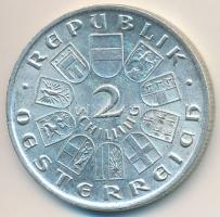 Ausztria 1928. 2Sch Ag "Schubert" T:2 ph.
Austria 1928. 2 Schilling Ag "Schubert&quo...