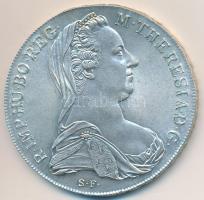 Ausztria 1780SF Tallér Ag Mária Terézia utánveret T:2 Austria 1780SF Thaler Ag Maria Theresia restrike C:XF
