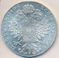 Ausztria 1780SF Tallér Ag "Mária Terézia" utánveret T:2 Austria 1780SF Thaler Ag "Mar...