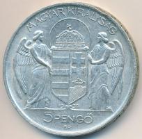 1939. 5P Ag "Horthy balra" T:2 kis ph.
Adamo P8.2