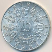 Ausztria 1956. 25Sch Ag "Mozart" T:2 apró ph.
Austria 1956. 25 Schilling Ag "Mozart&...