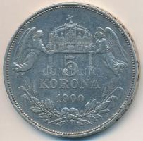 1900KB 5K Ag "Ferenc József" T:2-,3 ph