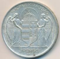 1939. 5P Ag "Horthy balra" T:2
Adamo P8.2