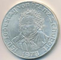 Ausztria 1978. 50Sch Ag "Franz Schubert" T:2 Austria 1978. 50 Schilling Ag "Franz Schubert" C:XF