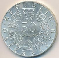 Ausztria 1978. 50Sch Ag "Franz Schubert" T:2
Austria 1978. 50 Schilling Ag "Franz Sc...