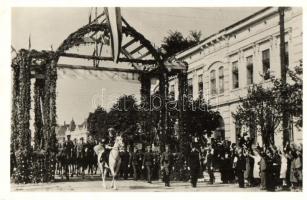 1940 Nagyvárad, bevonulás, Horthy / entry of the Hungarian troops, Horthy