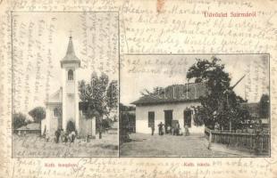 Miskolc, Szirma; Katolikus templom és iskola (EK)