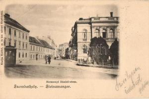 Szombathely, Steinamanger; Berzsenyi Dániel utca