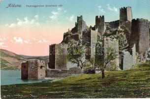 Galambóc, Golubac; várrom, Alduna / castle ruins