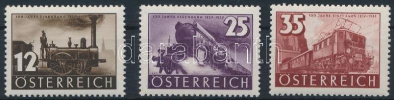 100 éves osztrák vasút sor, Centenary of Austrian railway set