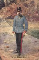 Kaiser Franz Josef I / Franz Joseph, B.K.W.I. 752-16.  (b)