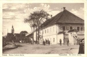 Tiszaújlak, Vulok, Vylok; Állami elemi iskola / school (EK)