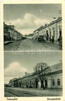 Tiszaújlak, Vylok; utca / streets