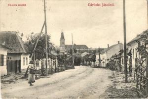 Jászó, Jasov; Fő utca / main street (EK)