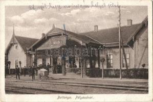 Battonya, pályaudvar, vasútállomás (EB)