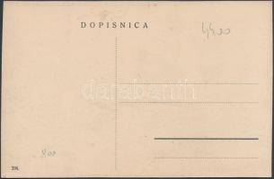 Bród, Brod na Savi; Posta / post office (vágott / cut)