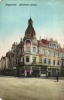 Nagyvárad, Oradea, Moskovitz palota, Adria Cozmalom, Benkő Arthur kiadása / Moskovitz palace (EM)