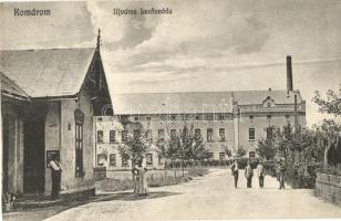 Komárom, Komárno; Újvárosi Fiedler János lenfonodája / spinning mill