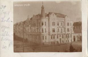 1912 Nagyvárad, Oradea, Darvassy palota / palace, photo (vágott/cut)