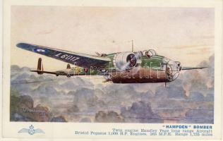 Hampden bomber