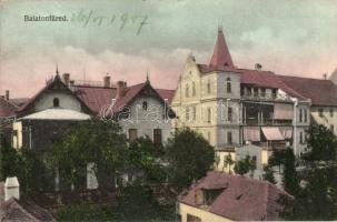 Balatonfüred, villák, kiadja Grüner Simon (EK)