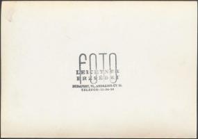 cca 1935 Szentpál Olga gyermek tánccsoportjának előadása, Leichtner Erzsébet pecsétjével jelzett vin...