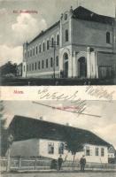 Mocs, Mociu, Fogyasztási szövetkezet kiadása, Kir. Járásbíróság, M. Ki. adóhivatal / court-house, tax office