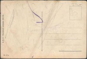 Die Retraiteüberschreiter, Mancanti /  K.u.K. mariner humor s: Ed. Dworak (EB)