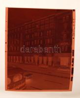 1977 Budapest, VII. ker. IKV részére készült épületfotók, az Ingatlankezelő Vállalat területén levő ...