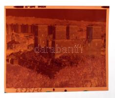 1977 Miskolc és Miskolctapolca 18 db professzionális minőségű, szabadon felhasználható, jogdíjmentes negatívon, 6x7 cm