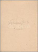 Szebellédi Géza (?-?): Dumbo 1949. Akvarell-tus, papír, jelzett,   
19×14 cm