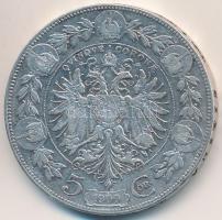 Ausztria 1900. 5K Ag "Ferenc József" T:2- ph Austria 1900. 5 Corona Ag "Franz Joseph&...