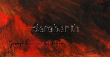 Iványi jelzéssel: Női akt. Olaj, falemez, keretben, 70×65 cm