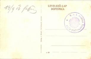 1916 Újvidék, Kamanc, Kamenica, Sremska Kamenica; Hősök szobra felavatása / inauguration of the hero...