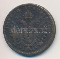 Olasz Államok / Lombardia-Velence 1852V 3c Cu T:3 Italian States / Lombardy-Venetia 1852V 3 Centesim...