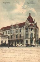 Nagyvárad, Oradea, Ügyvédi kamara, utca, lovaskocsi, Benkő Artur kiadása / Law chamber, street, horse carrieage (EK)