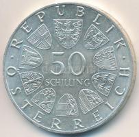 Ausztria 1978. 50Sch Ag "Franz Schubert" T:2 apró ph. Austria 1978. 50 Schilling Ag "...