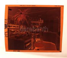 1981 Budapest, X. ker., Maglódi út 65. GYÓGYSZERTÁR kívül-belül, 7 db professzionális minőségű, szabadon felhasználható, jogdíjmentes negatív, 6x7 cm