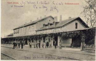 Székelykocsárd Railway-station