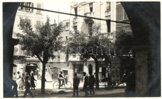 Brescia, Via X Giornate, shop of Bresciani Giuseppe (cut)