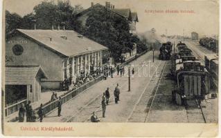Királyháza Railway-station (EK)