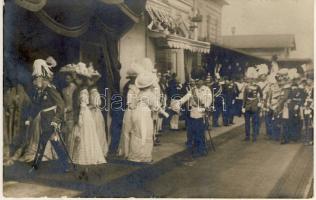 Franz Joseph in Baden Foto AK