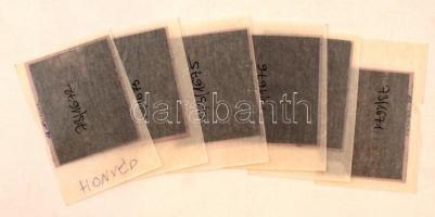 1973 Budapest, HONVÉD mozi kívül-belül, 6 db professzionális minőségű, jogdíjmentes, szabadon felhas...