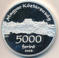 2008. 5000Ft Ag "Siklósi Vár" T:PP karc Adamo EM218