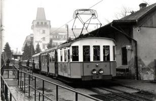 1963 Budapest XII. Széchenyi-hegy, Svábhegyi fogaskerekű vasút végállomása, Vörös Csillag szálló