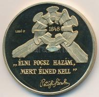 1998. 100Ft Cu-Ni-Zn "1848-49-es szabadságharc" T:PP kis felületi karc Adamo EM150