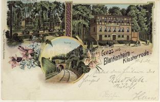 Blankenheim Klosterrode Litho