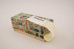 Angol királyi testőrség, fa játék, cca19cm , eredeti dobozban